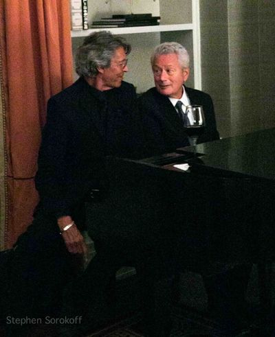 Tommy Tune & Stephen Sorokoff Photo