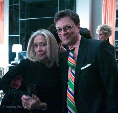 Eda Sorokoff & Jim Caruso Photo