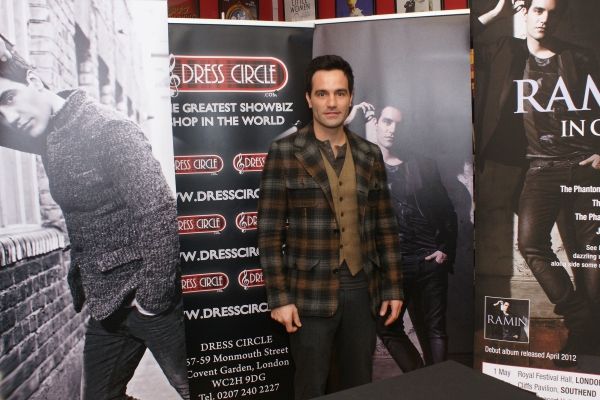 Photo Flash: Ramin Karimloo Signs Albums at Dress Circle! — photo 6 of 6