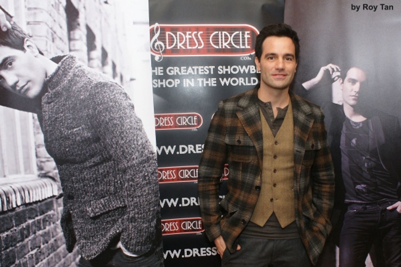 Photo Flash: Ramin Karimloo Signs Albums at Dress Circle!  Image