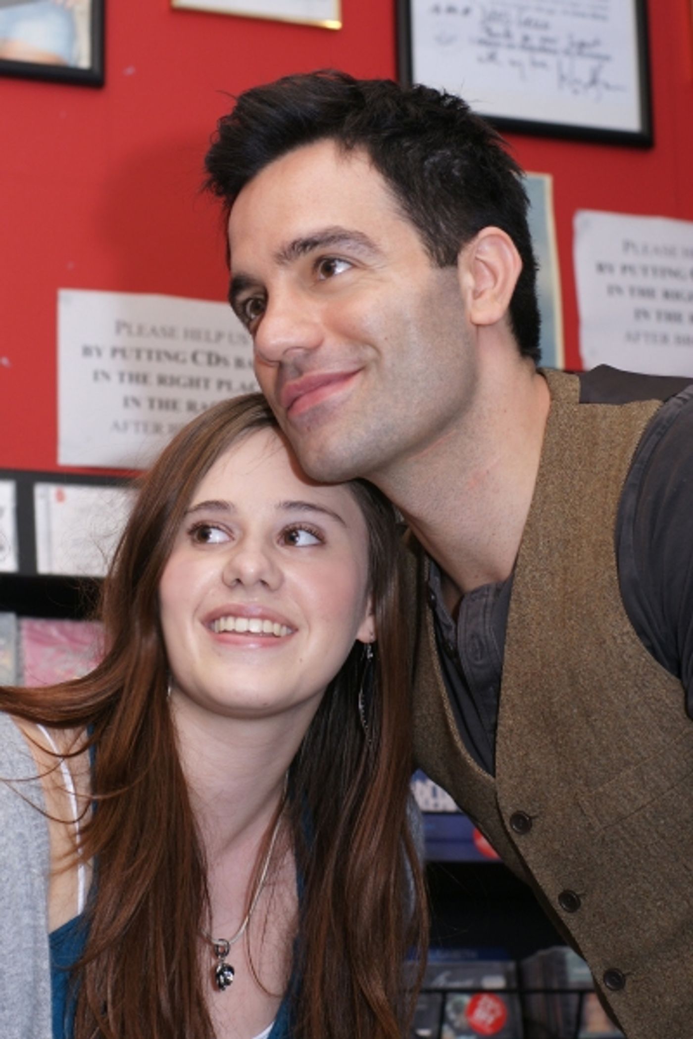 Photo Flash: Ramin Karimloo Signs Albums at Dress Circle!  Image
