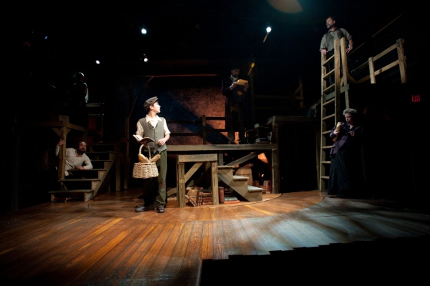 Photo Flash: First Look at Burning Coal Theatre Company's JUDE THE OBSCURE  Image