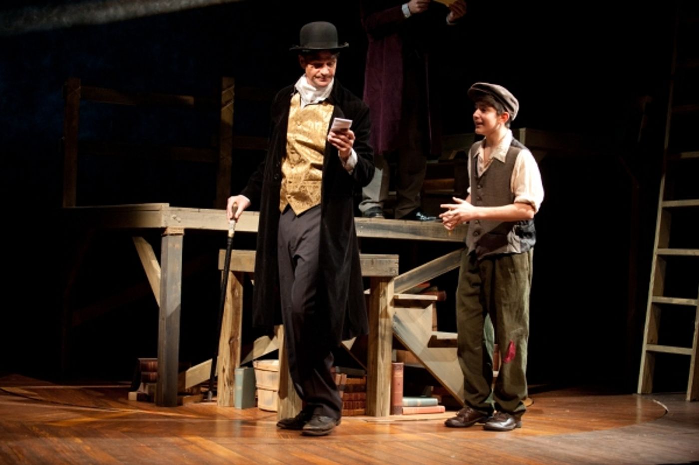 Photo Flash: First Look at Burning Coal Theatre Company's JUDE THE OBSCURE  Image