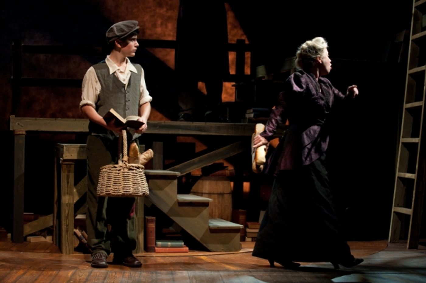 Photo Flash: First Look at Burning Coal Theatre Company's JUDE THE OBSCURE  Image