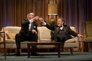John Lithgow, Boyd Gaines @ BroadwayWorld John Lithgow, Boyd Gaines Photo