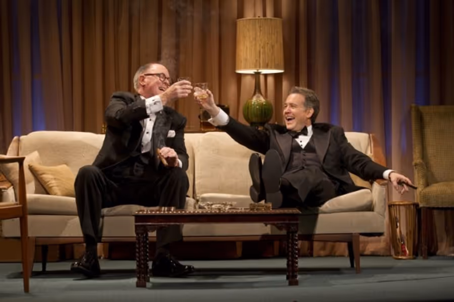 Photo Flash: First Look at THE COLUMNIST- Production Shots! Image