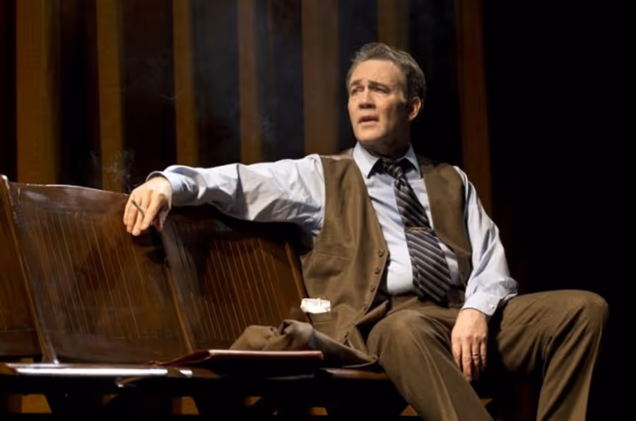 Photo Flash: First Look at THE COLUMNIST- Production Shots! Image