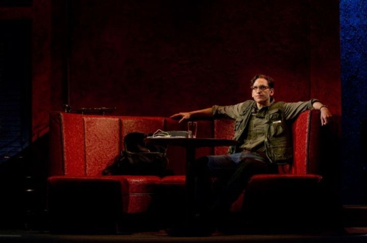 The Columnist Production Photo