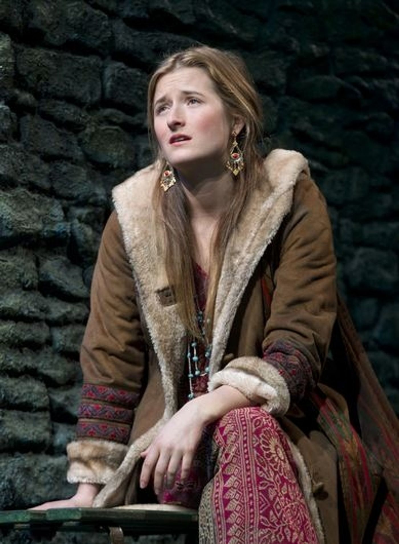 Photo Flash: First Look at THE COLUMNIST- Production Shots!  Image