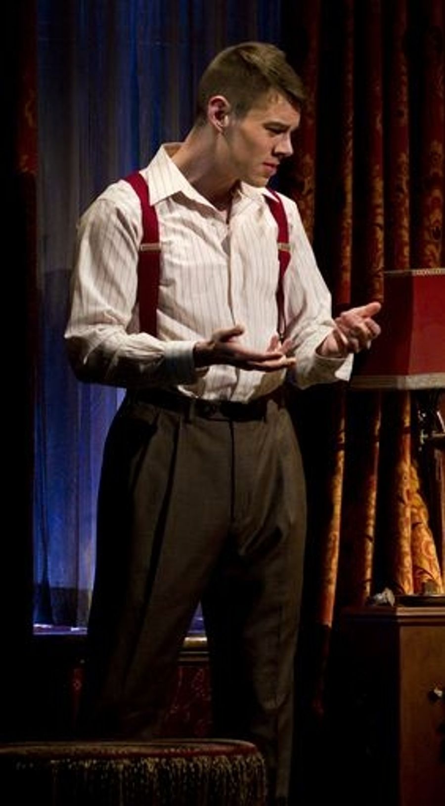 Photo Flash: First Look at THE COLUMNIST- Production Shots! Image