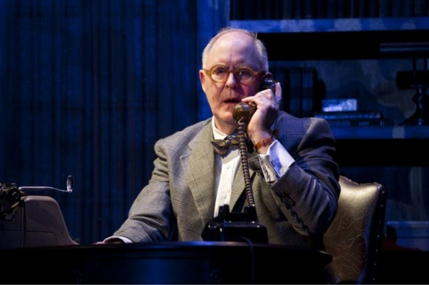 Photo Flash: First Look at THE COLUMNIST- Production Shots!  Image