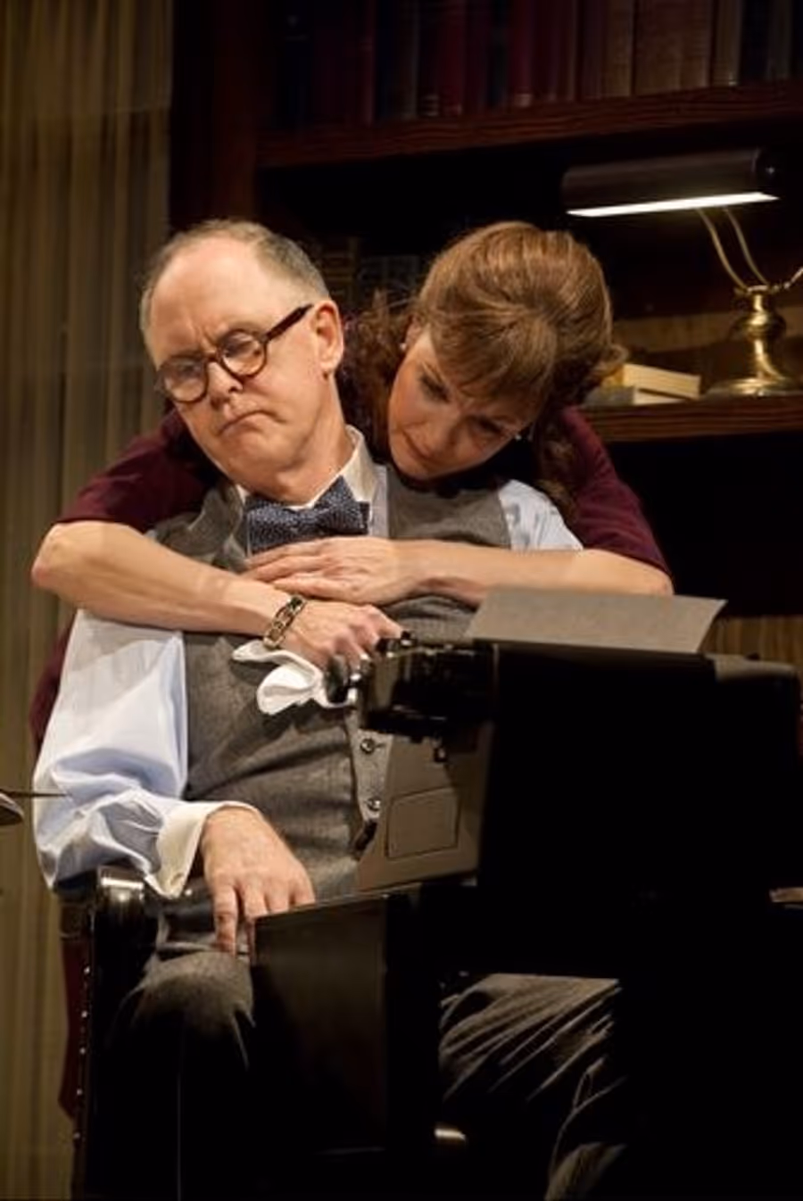 Photo Flash: First Look at THE COLUMNIST- Production Shots! Image