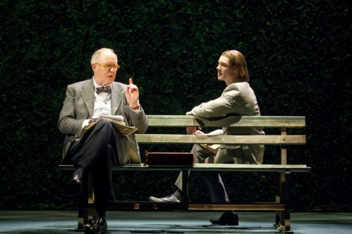 John Lithgow, Brian J. Smith at 