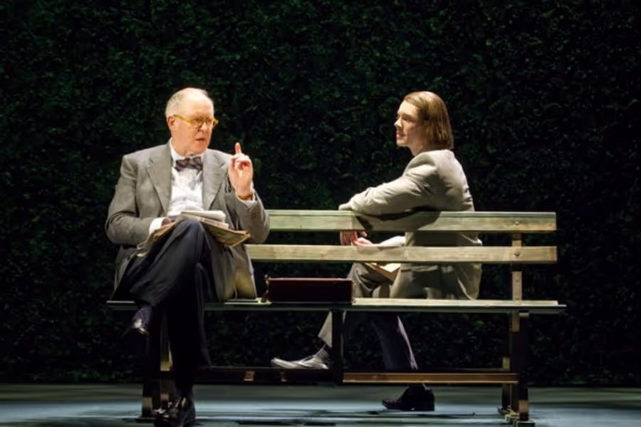 Photo Flash: First Look at THE COLUMNIST- Production Shots! Image