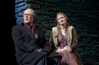John Lithgow, Grace Gummer Photo