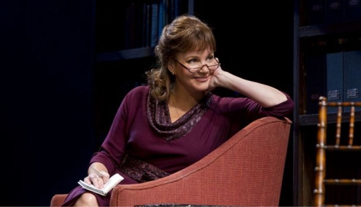 The Columnist Production Photo