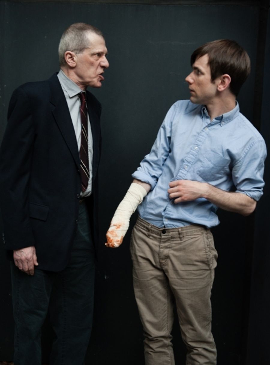Photo Flash: Scandinavian American Theater Company Presents PINOCCHIO'S ASHES Image