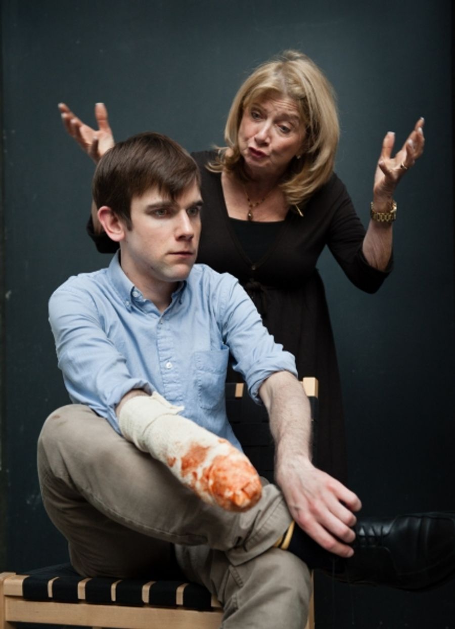 Photo Flash: Scandinavian American Theater Company Presents PINOCCHIO'S ASHES Image
