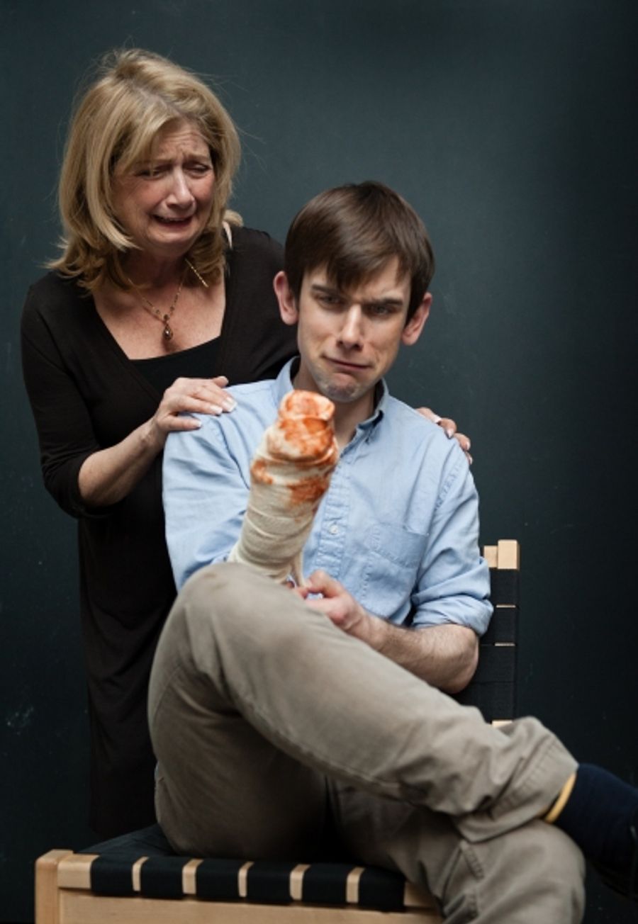 Photo Flash: Scandinavian American Theater Company Presents PINOCCHIO'S ASHES Image