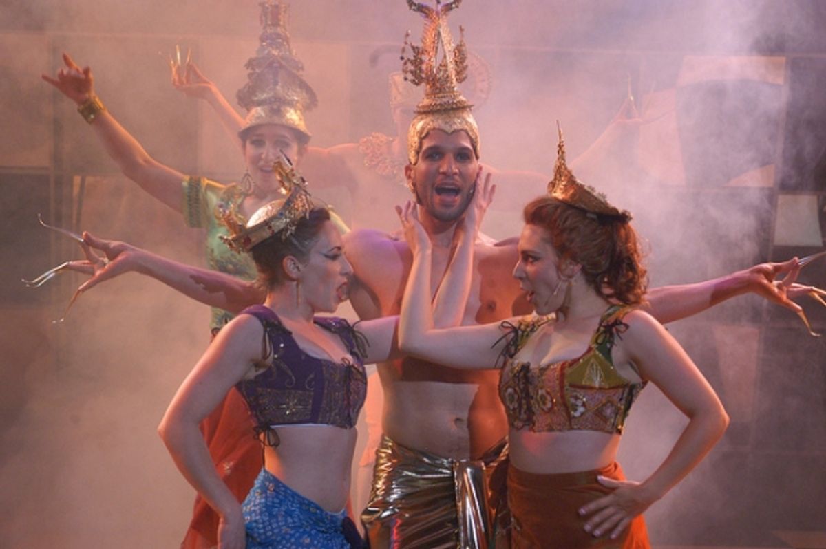 Sydney James Harcourt as Arbiter at 