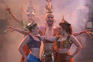 Sydney James Harcourt as Arbiter @ BroadwayWorld Sydney James Harcourt as Arbiter Photo