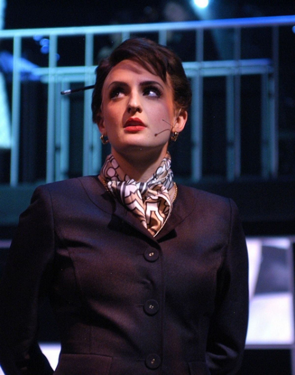 Lisa Karlin as Florence Vassy at 