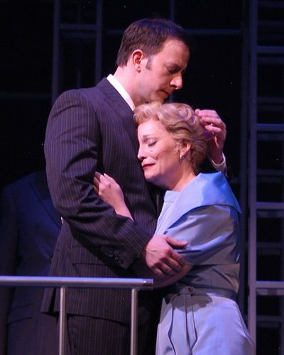Tally Sessions as Anatoly and Megan Van De Hey as Svetlana Photo