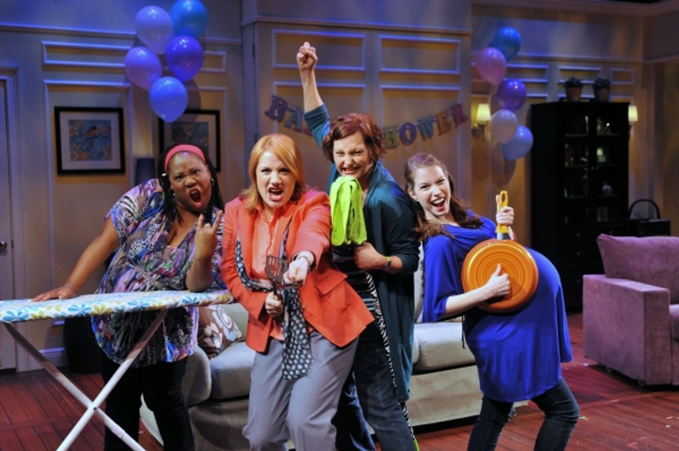 Photo Flash: MOTHERHOOD THE MUSICAL Plays Royal George Theatre  Image