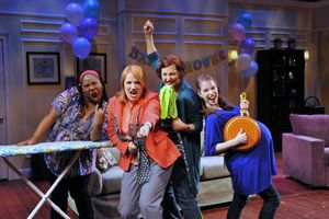 Melody Betts, Kimberly Vanbiesbrouck, Jennifer Chada and Madeline Duffy-Feins Photo