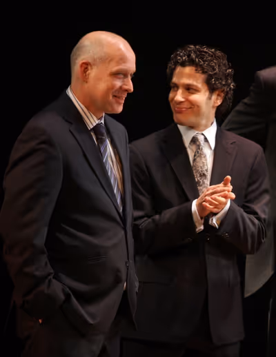 Eric Simonson & Thomas Kail  Photo