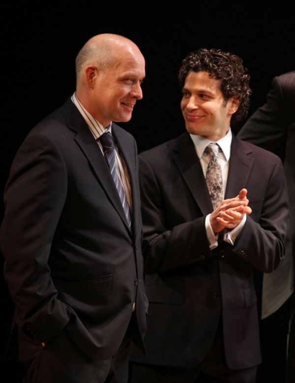 Eric Simonson & Thomas Kail  Photo