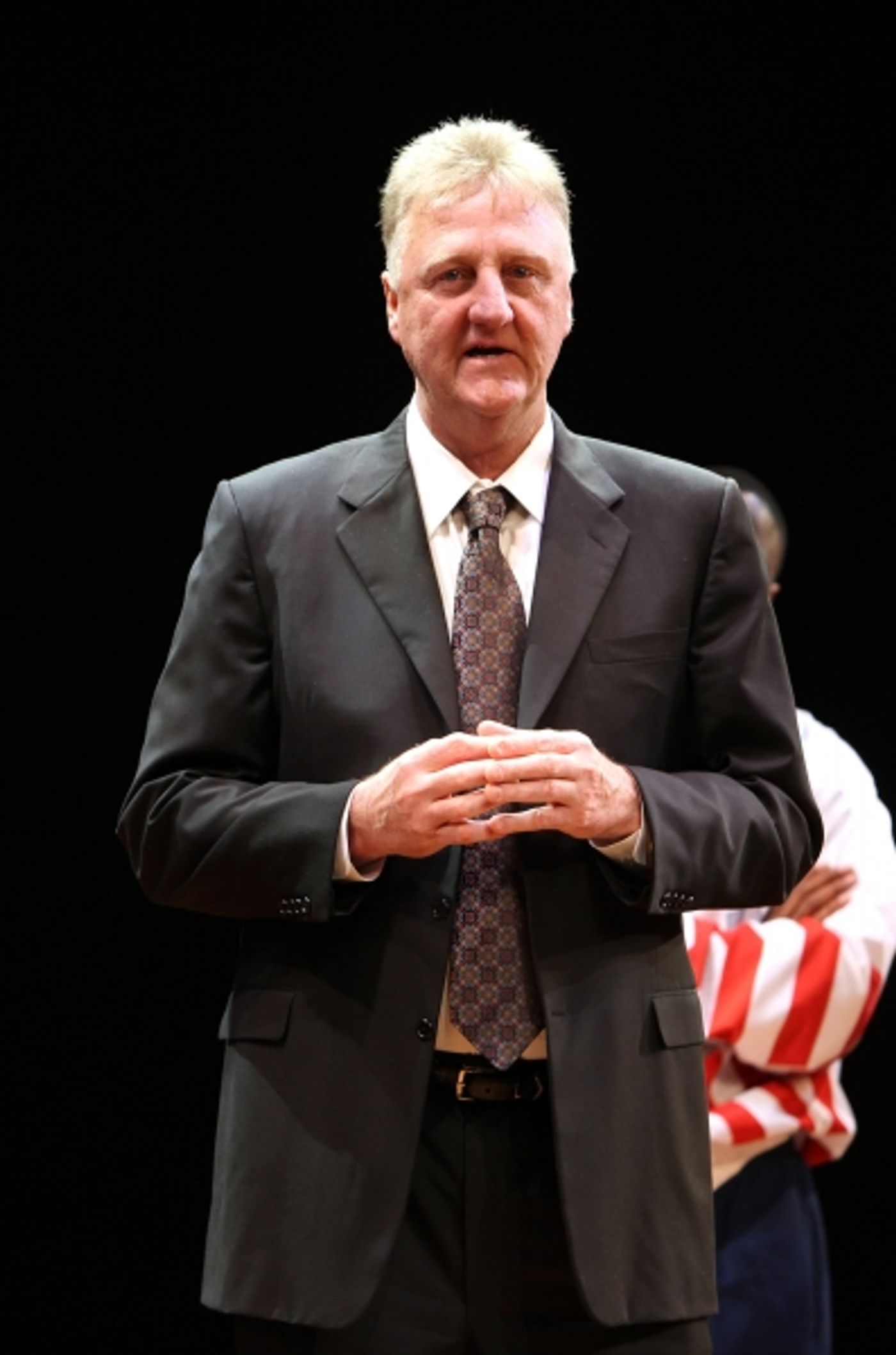 Photo Coverage: MAGIC/BIRD Opens on Broadway - Magic Johnson, Larry Bird & More!  Image