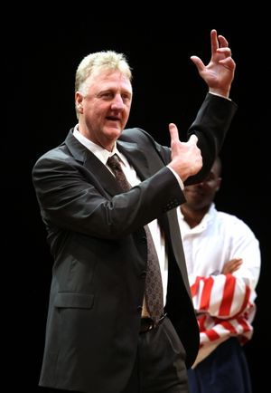 Larry Bird @ BroadwayWorld Larry Bird Photo