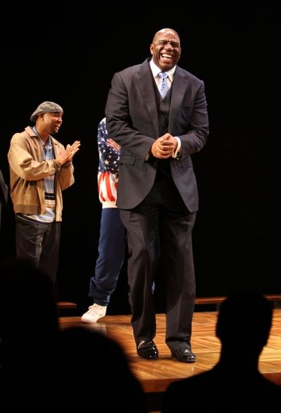 Earvin 'Magic' Johnson  Photo