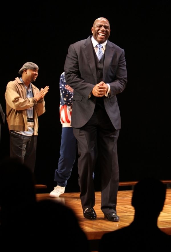 Earvin 'Magic' Johnson  Photo