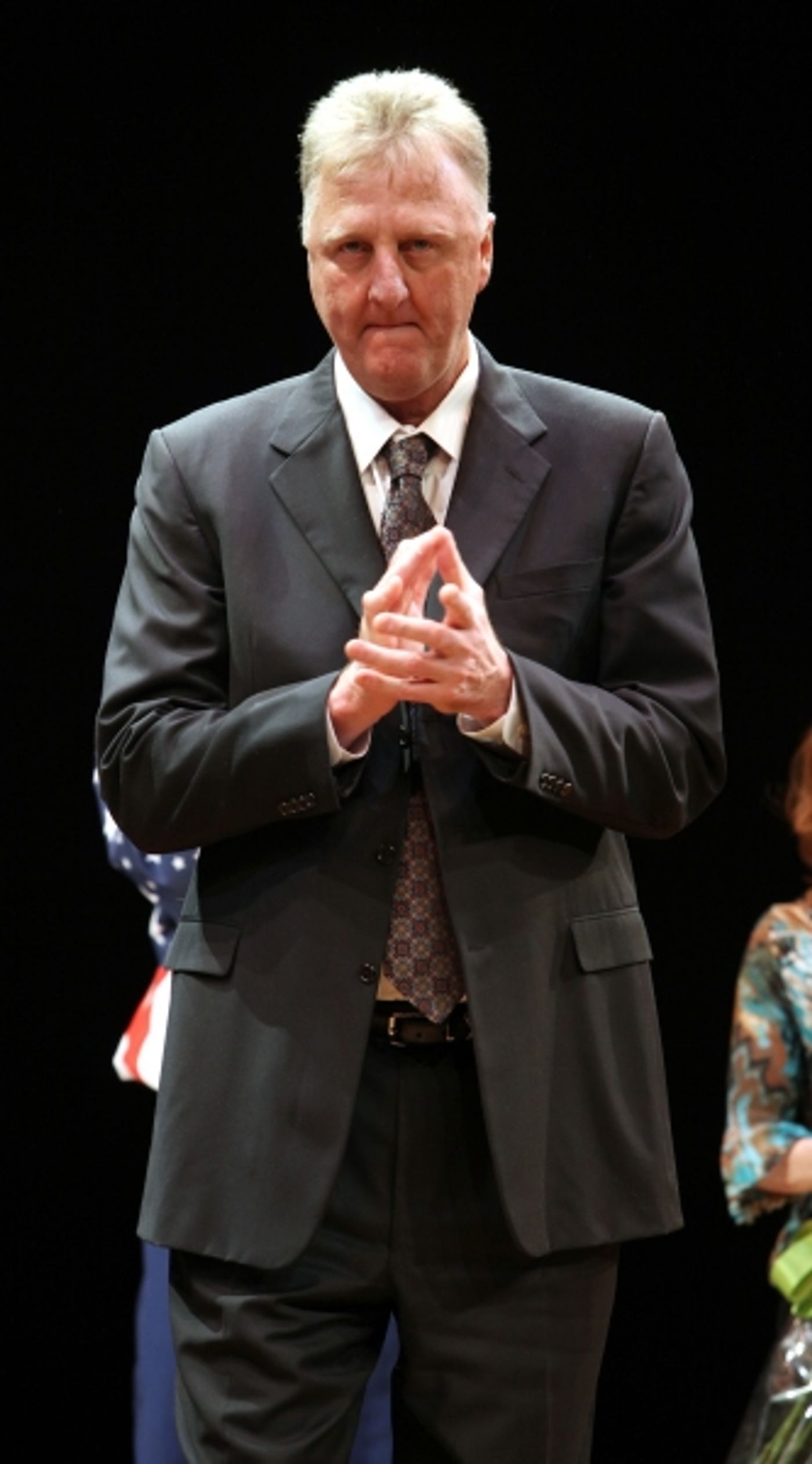 Photo Coverage: MAGIC/BIRD Opens on Broadway - Magic Johnson, Larry Bird & More!  Image