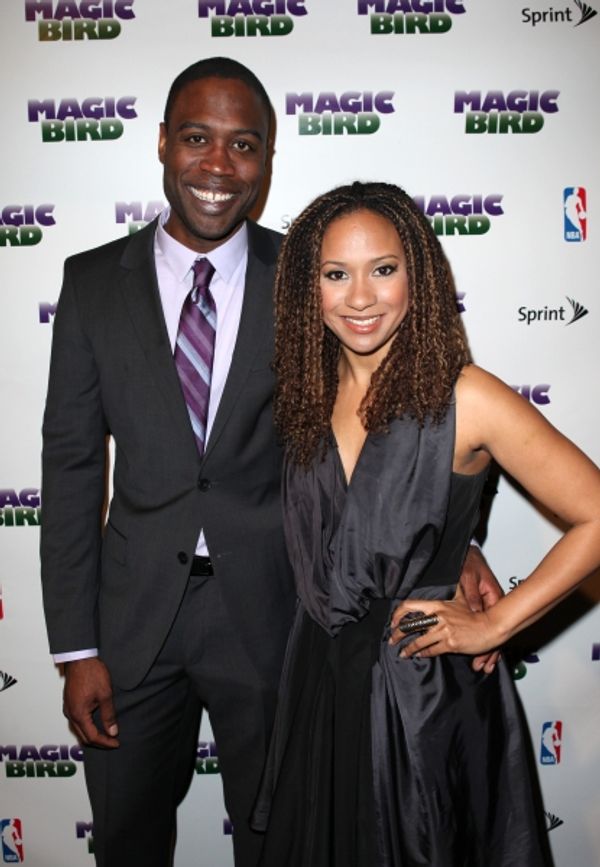  Kevin Daniels & Tracie Thoms Photo
