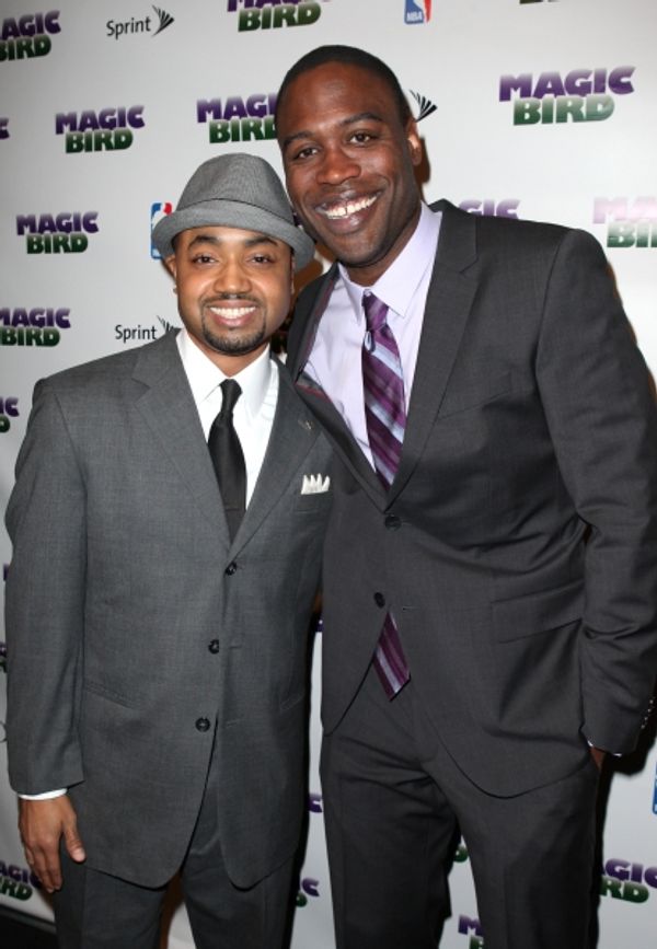 Francois Battiste & Kevin Daniels Photo