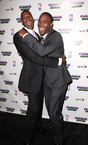 Robert Manning Jr. & Kevin Daniels @ BroadwayWorld Robert Manning Jr. & Kevin Daniels Photo