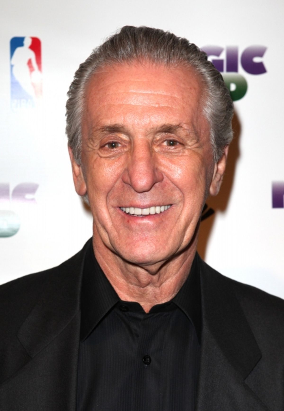 Pat Riley at 