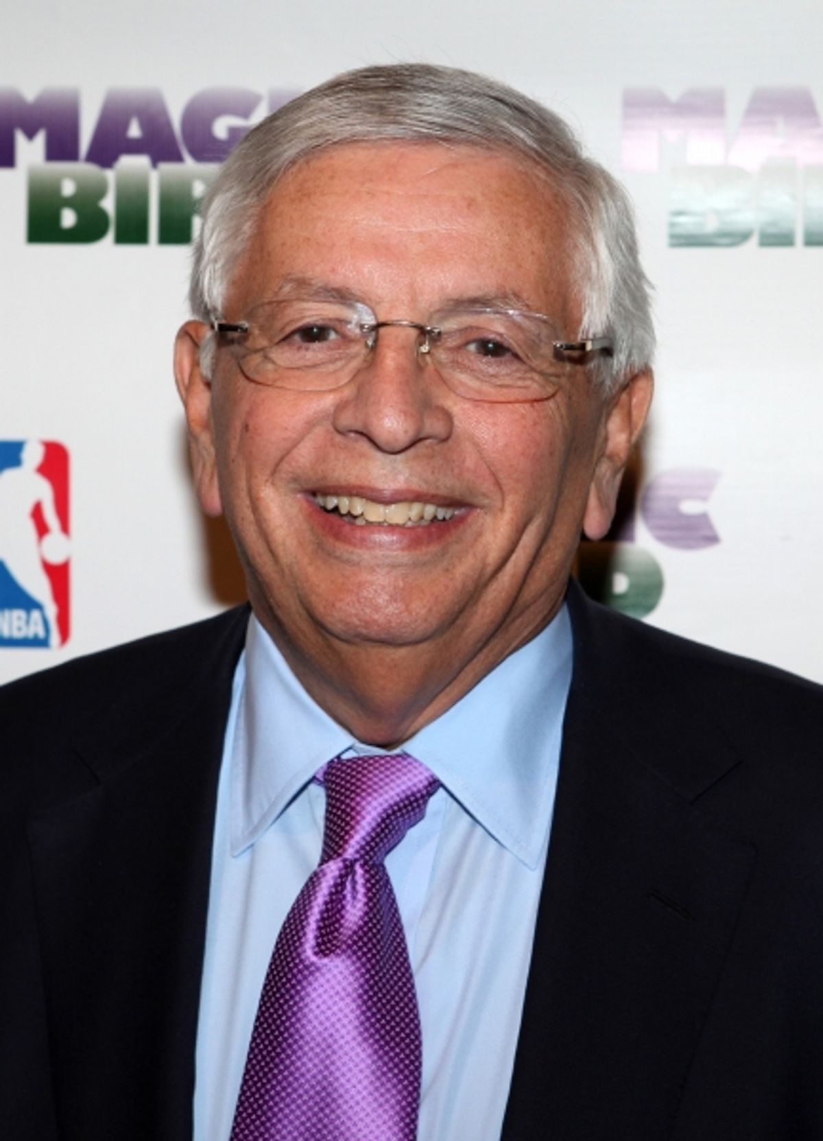 David Stern at 