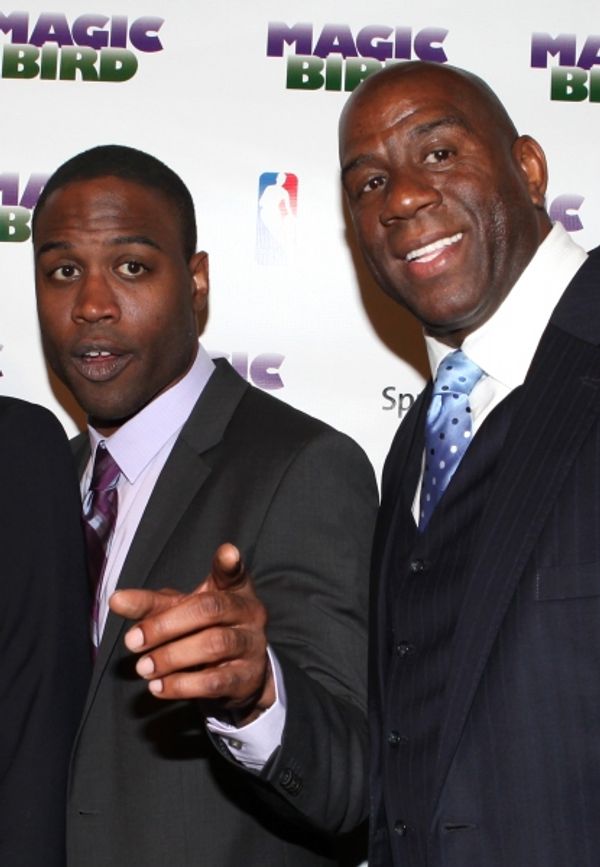 Kevin Daniels & Earvin 'Magic' Johnson  Photo