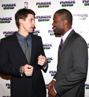 Tug Coker & Kevin Daniels @ BroadwayWorld Tug Coker & Kevin Daniels Photo