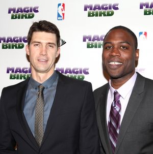 Tug Coker & Kevin Daniels @ BroadwayWorld Tug Coker & Kevin Daniels Photo