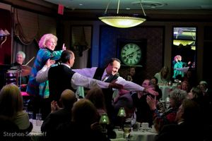 Barbara Cook & Feinstein staff @ BroadwayWorld Barbara Cook & Feinstein staff Photo