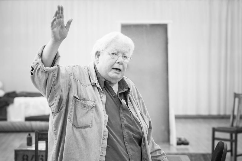 Photo Flash: Danny DeVito and Richard Griffiths in Rehearsal for SUNSHINE BOYS — photo 3 of 4