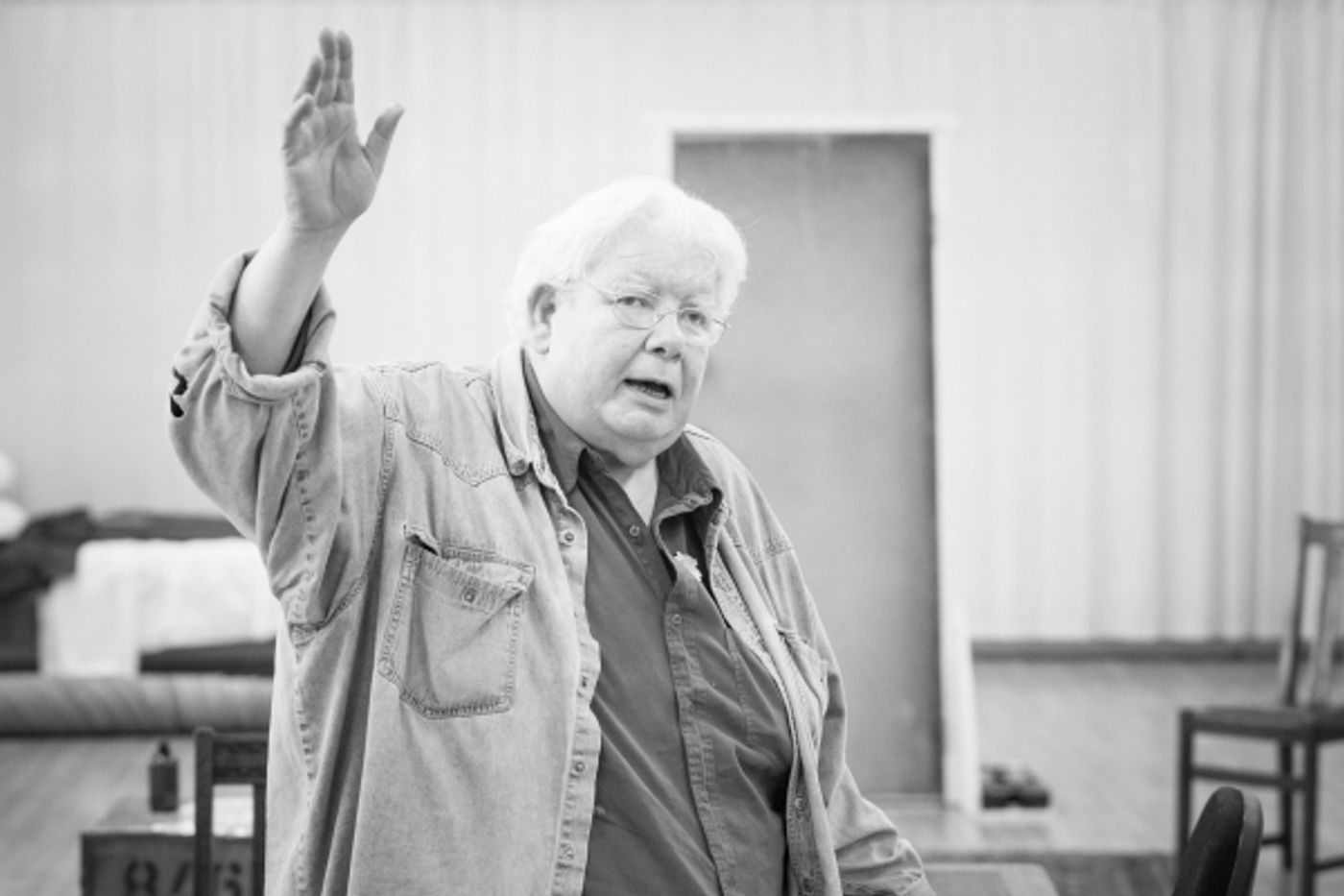Photo Flash: Danny DeVito and Richard Griffiths in Rehearsal for SUNSHINE BOYS  Image