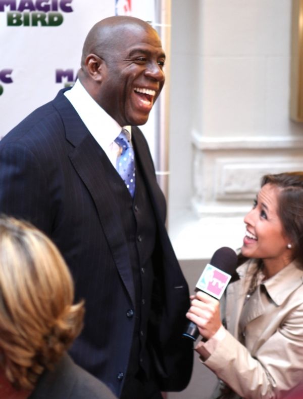 Magic Johnson Photo