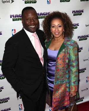 Tamara Tunie & Gregory Generet Photo
