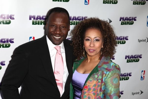 Tamara Tunie & Gregory Generet Photo